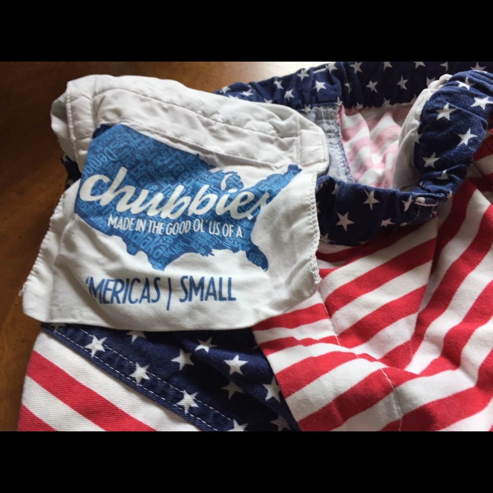 Chubbies Men’s Shorts Small